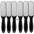 High-Quality 304 Stainless Steel Foot File Double Sided Callus Remover For Dead Skin Professional Pedicure Tools Callous Scraper